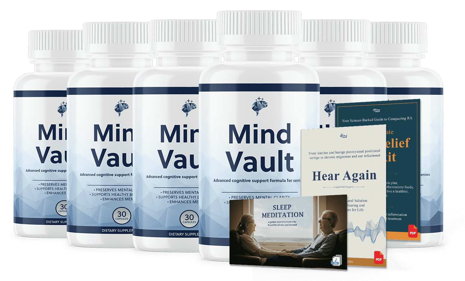 Mind Vault 6 bottles buy