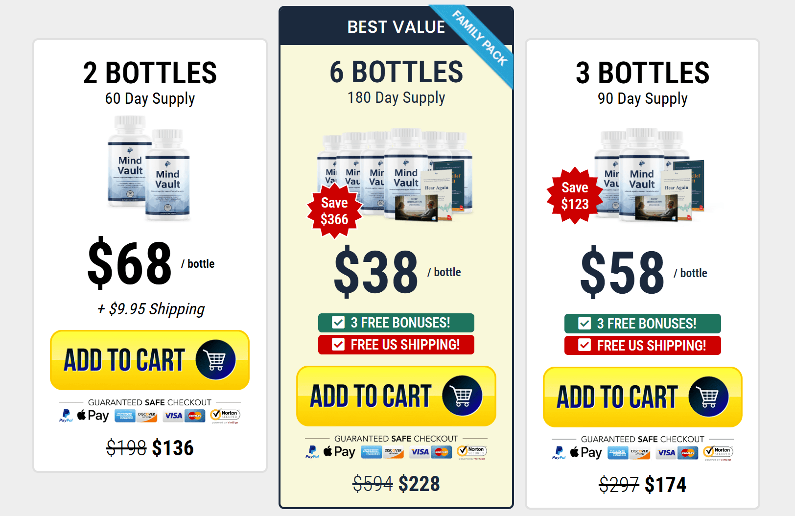 Mind Vault discount